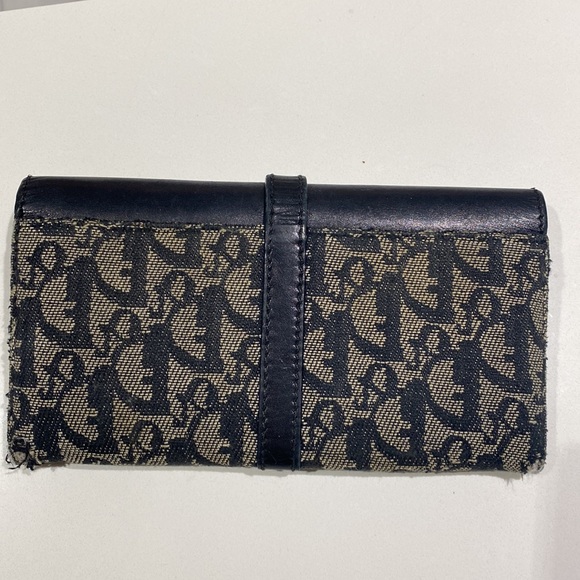 Dior Monogram Canvas Wallet - Picture 2 of 4